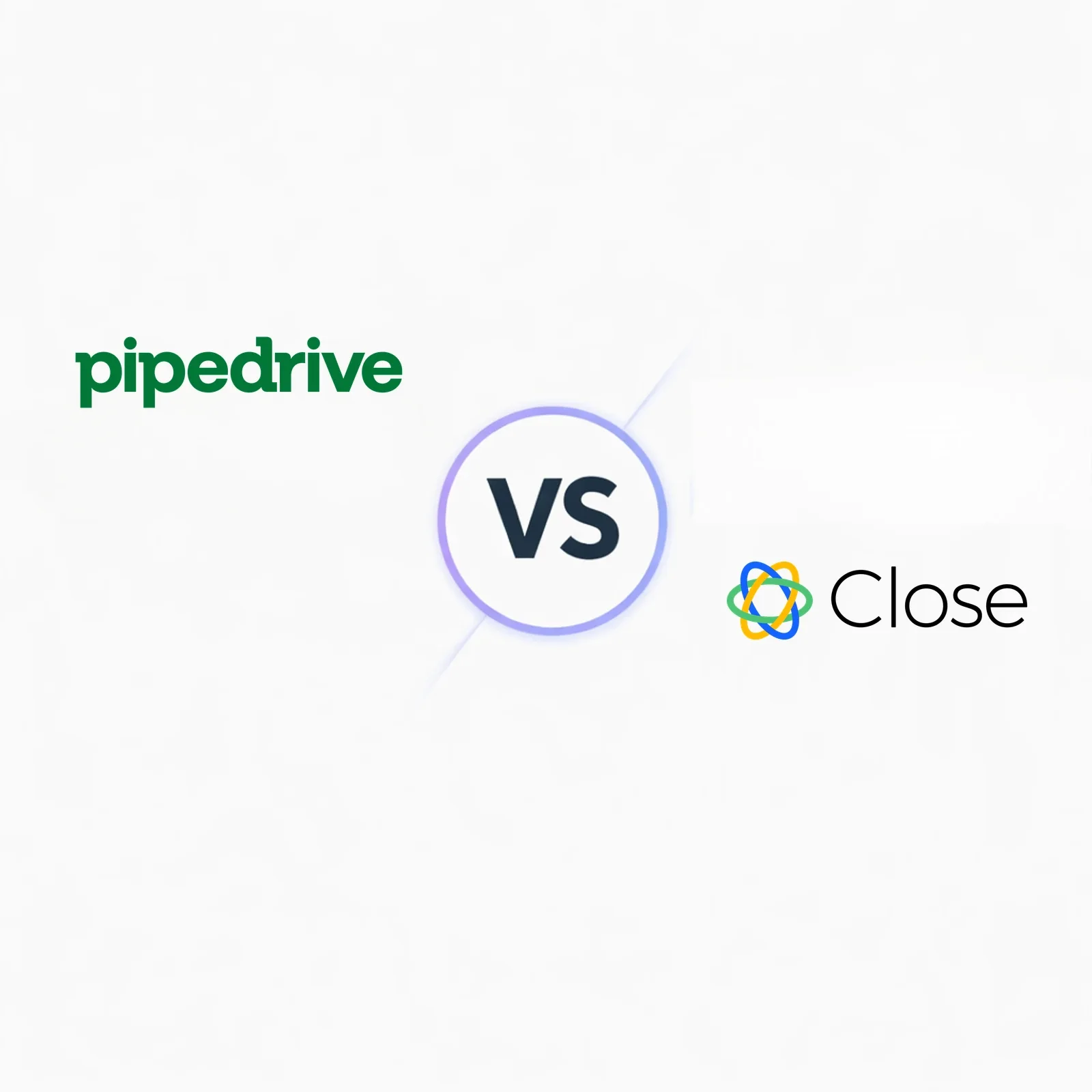 Pipedrive vs Close CRM comparison for outbound and pipeline-focused sales teams