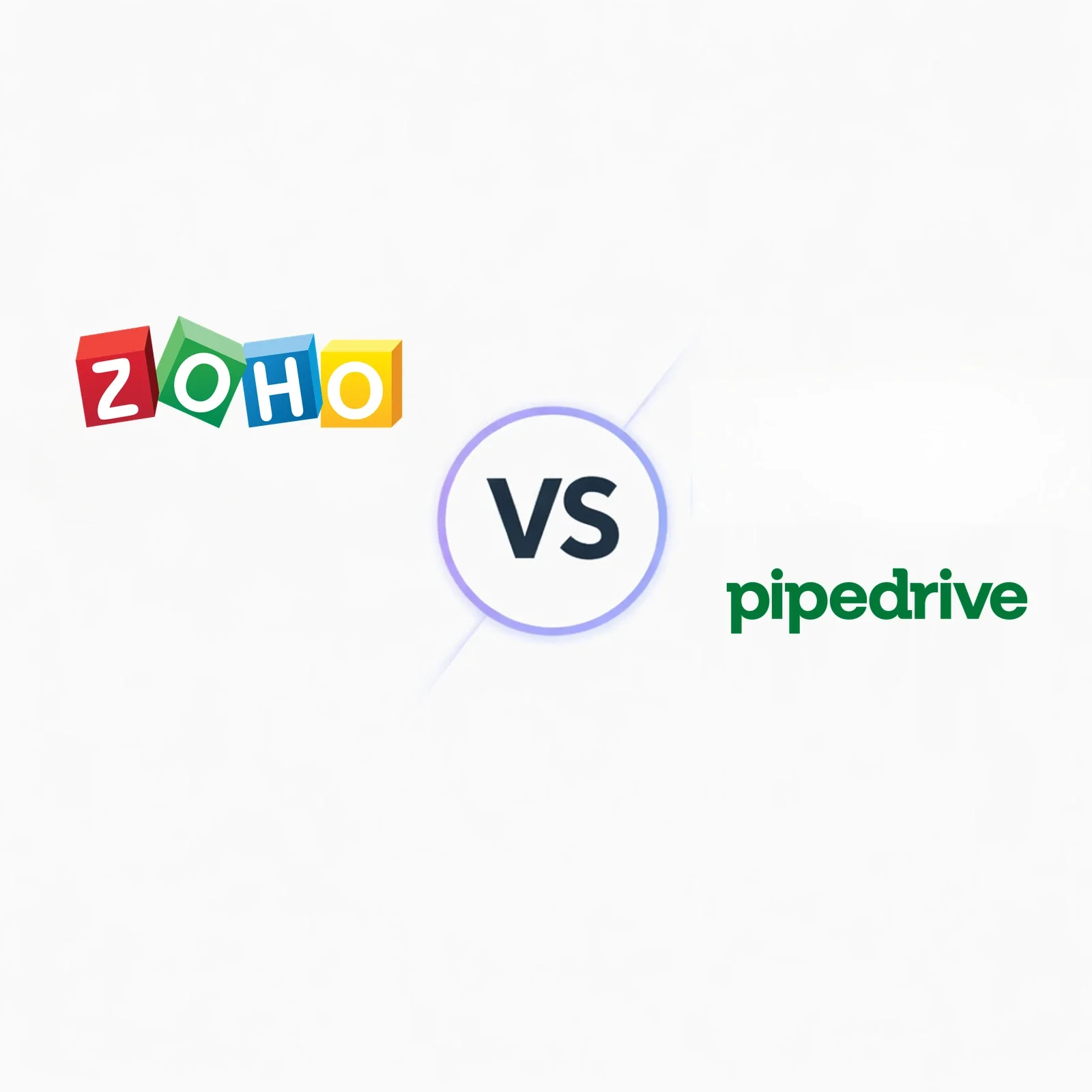 Zoho CRM vs Pipedrive comparison for SMB sales operations and pipeline adoption